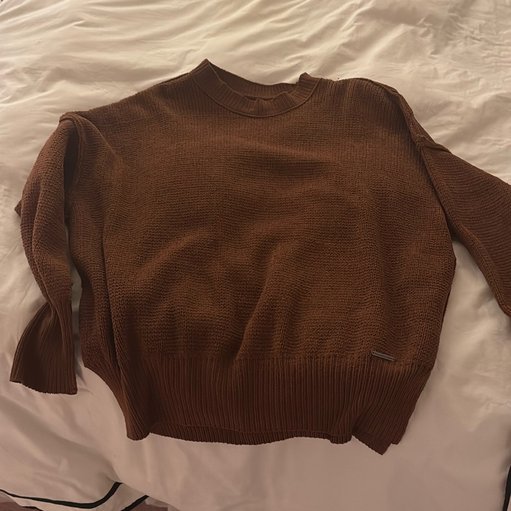 Abercrombie & Fitch soft collection sweater